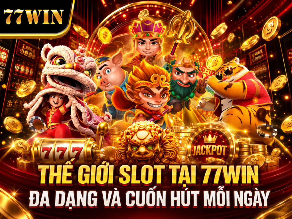 Sảnh slot nơi tạo ra diện mạo riêng biệt