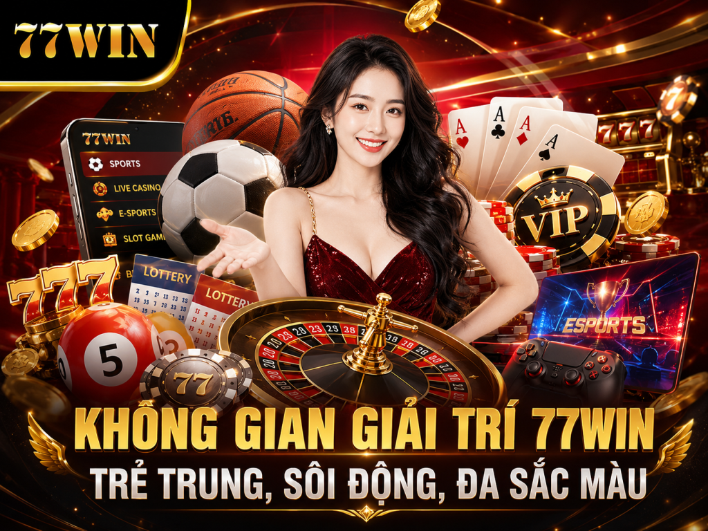 Màu sắc trẻ trung cho khu vực thi đấu điện tử