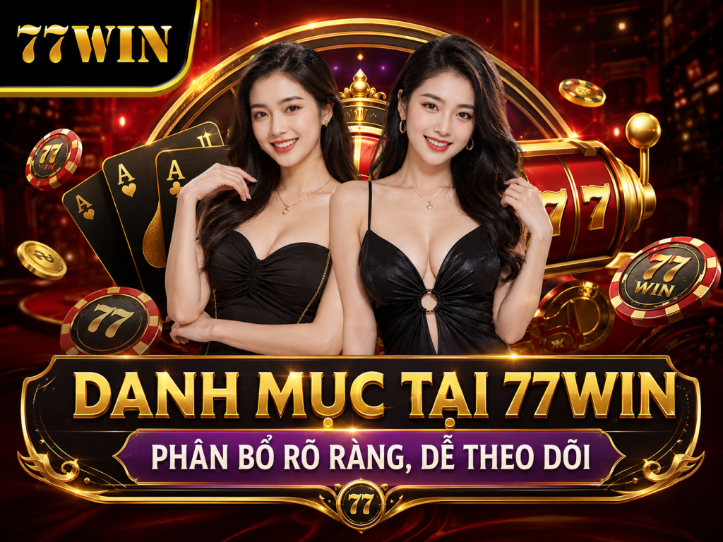 Danh mục phân chia thuận tiện theo dõi